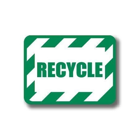 Ergomat 50in x 32in RECTANGLE SIGNS - Caution Cross Traffic Does Not Stop DSV-SIGN 1600 #2129 -UEN